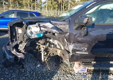 2023 GMC Sierra 1500 4Wd Short Box Elevation With 3Sb z USA, uszkodzony, nr VIN 1GTUUCED5PZ124225